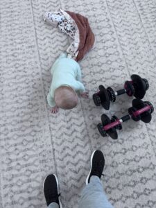 Working mom tip - create a morning routine